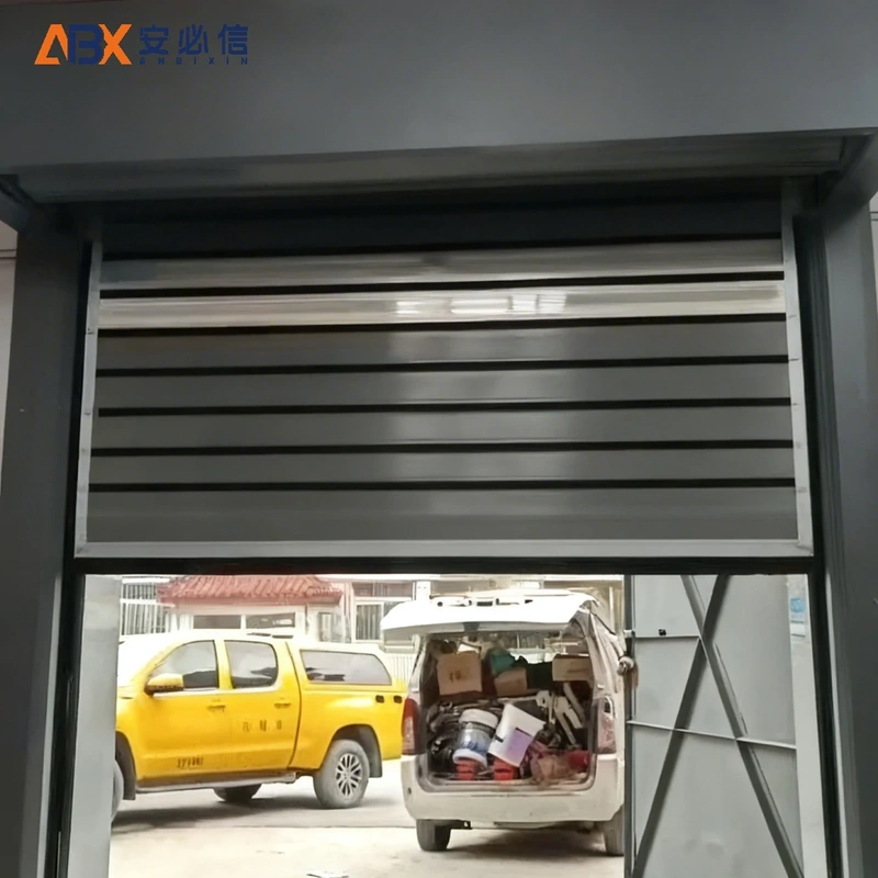 来宾感应高速门
