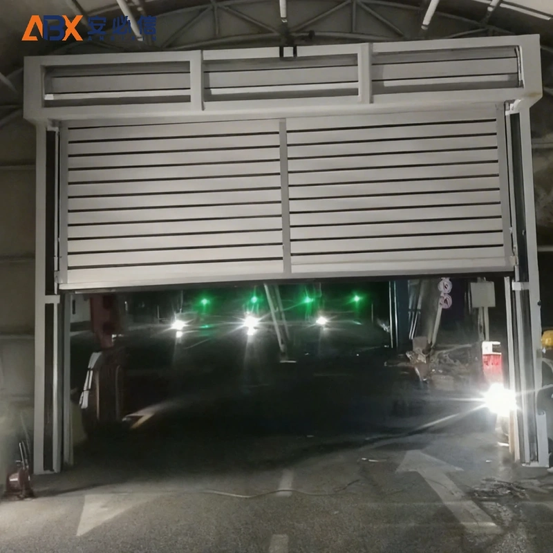 来宾洁净室高速门
